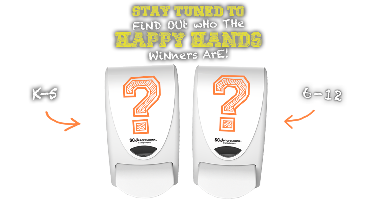 2022 Happy Hands Contest Winners (USA)